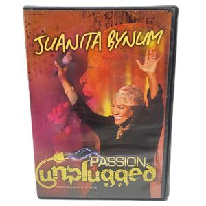 Juanita Bynum Passion Unplugged Live Recorded Performance DVD With Case